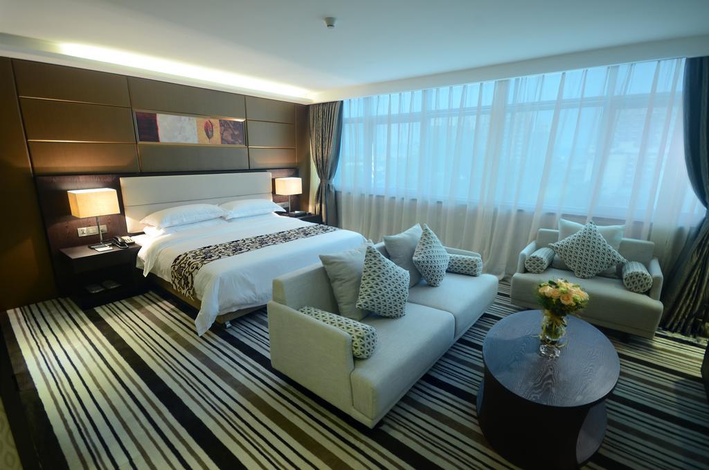 Dongguan Junyue Hotel Стая снимка