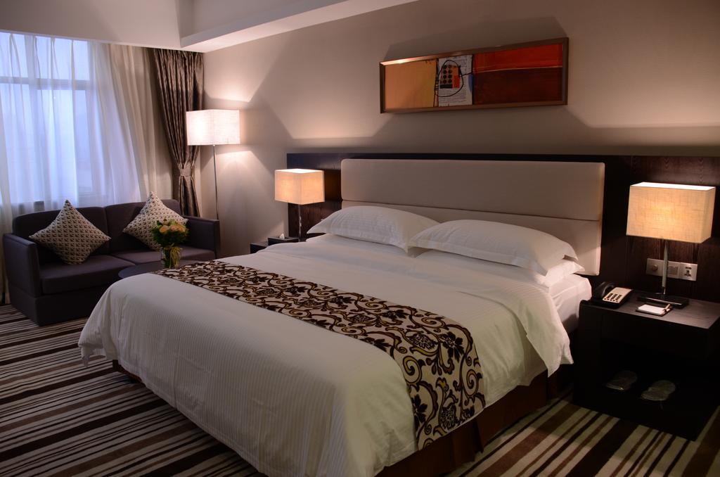 Dongguan Junyue Hotel Стая снимка