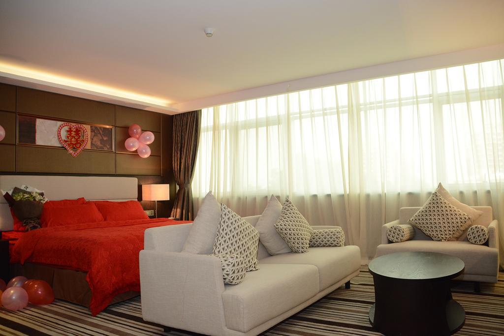 Dongguan Junyue Hotel Стая снимка